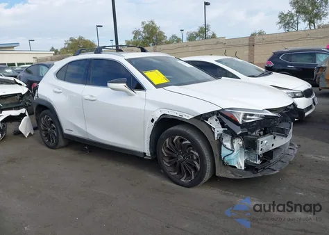 2020 Lexus Ux 250H Luxury from USA, damaged, VIN JTHL9JBH8L2031094